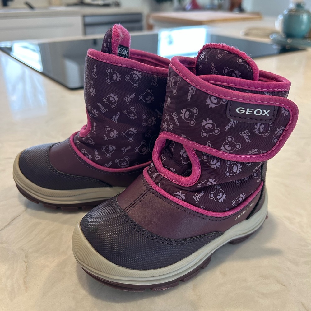 Geox Toddler Winter Boots - 6.5